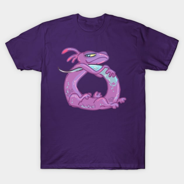 Curled up Randall T-Shirt by sky665